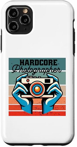 Custodia per iPhone 11 Pro Max La fotocamera del fotografo passa l'obiettivo della