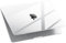 GPXIIZ Slim Fit for MacBook Air 13.6 inch Case M4 M3 M2 Ultra-Thin Protective Cover 2025 2024-2022 Release A3240 A3113 A2681, Lightweight Anti-Scratch Hard Shell 13.6, Transparent