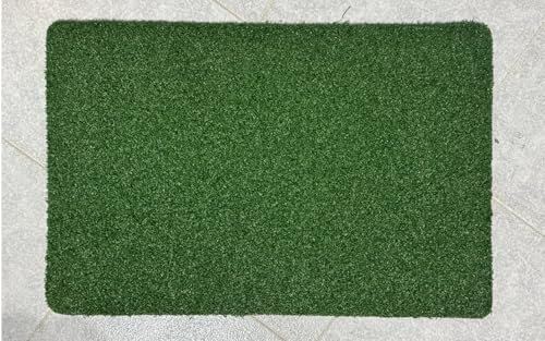 Zerbino prato erba sintetica 40x60 antiscivolo e ultraresistente