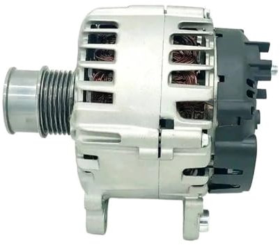 ATATKTHTys Generator Lichtmaschine Kompatibel for AUDI A1 A3 Q2 Q3 VW PASSAT B8 T-ROC TIGUAN GOLF VII CADDY Kompatibel for SKODA OCTAVIA 1,4 TFSI 04E903024S 04C903023T