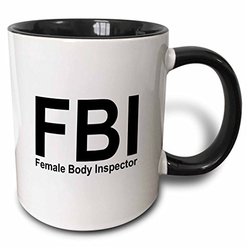 Becher Keramik Tasse 330Ml, Fbi-Leicheninspektorin - Keramik Tasse Personalisiert Für Kaffeeliebhaber Freundin Büro