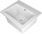 Lavabo lavabo pilozzo cerámica 60 x 51 YORK TODA BAÑERA PARA TOP O MUEBLE DE ENCAJAR O INSTALACIÓN CON SOPORTES TAMBIÉN EN EXTERIOR IDEAL PARA MOBILE