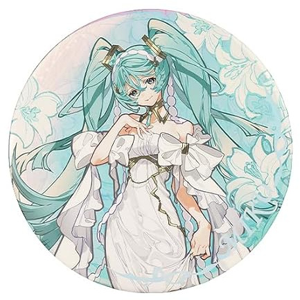 Character Vocal Series 01: Hatsune Miku Pinback Button Hatsune Miku Shimian Maifu Ver. Extra Large 15 cm
