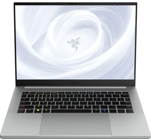 Razer Blade 14 (2025) - 14 Zoll Gaming-Laptop - NVIDIA RTX 5070 - AMD Ryzen AI 9 365-14 3K 120Hz OLED Display - 16 GB LPDDR5X 8000 MHz - 1 TB SSD - QWERTZ DE-Layout | Mercury