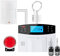 Sistema di sicurezza domestica Il di allarme antifurto domestico GSM cablato e wireless M2B supporta la lingua inglese G2B(G2BA)