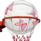 Generisch Ballon de basketball pour femme, ballon d'entraînement pour l'école et le sport, accessoire d'entraînement léger portable pour la maison, la salle de sport, les voyages