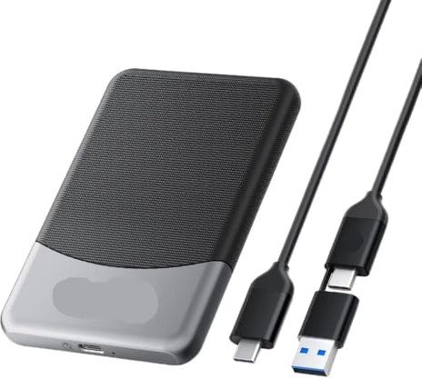 ORICO M25PRO 500MB/S 2.5 Pulgadas SSD Externa USB 3.2 Gen1 Tipo-C Compatible con computadoras portátiles MateBook(256GB)