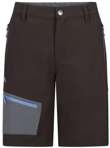 Trespass Womens Walking Shorts Quest Peat in Size - 10