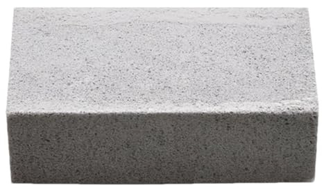 Grill Cleaning Heavy Duty Pumice – Flat Top Griddle Stone | Durable Grill Brick Cleaner for Barbecue, Non Abrasive for Steel, Cast Iron, Cookware, Removes Carbon Build Up Effortlessly, Great