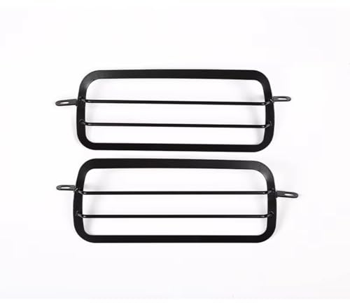 Nebelscheinwerfergrill Kompatibel Mit Lada Für Niva 1 Paar Stahl-Auto-Nebelscheinwerferabdeckung Wabengrill Grillverkleidung Ubehör