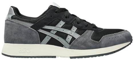 ASICS Lyte Classic Laufschuhe für Damen, 001 Schwarz (Gravel), 42.5 EU