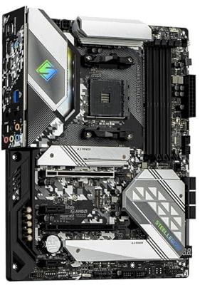 motherboard Fit For ASRock B550 Steel Legend Motherboard Set Kit With Ryzen 5 5600 CPU 4xDDR4 4733MHz M.2 NVME HDMI AMD ATX AM4 Mainboard