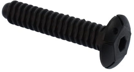 Dishwasher Adjustable Leg Foot, Part Number 00612650,612650 Replacement Part compatible with Bosch, Neff and Siemens Dishwashers