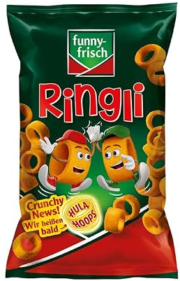 Funny Frisch Linsen Chips Sour Cream 90g