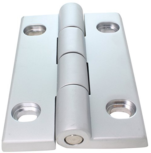Scharnier Schwerlastscharnier Drehband AL 90 Aluminium Druckguss 40/40 68x96 mm