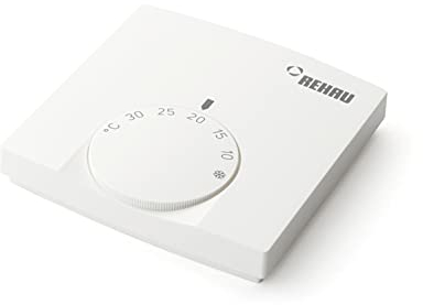 Rehau Temperaturregler E 230V alpinweiss