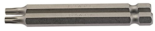 Draper 66848 t20 1/4 hex. tx-Star Insert bit 75mm Long x 2