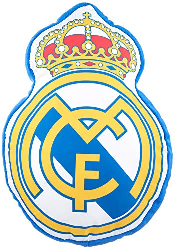 REAL MADRID COJÍN Blanco, 032x032 cm.