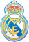 REAL MADRID COJÍN Blanco, 032x032 cm.