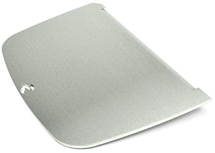 Grillrost.com Das Original Placa de Parrilla de Acero Inoxidable | Plancha Adecuada para Weber Pulse 1000 - reemplaza la Mitad Izquierda de la Parrilla - Extra sólida