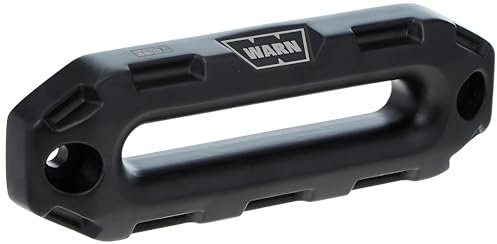 WARN 100730 Seilwinde-Zubehör: Epic Fairlead, 3,8 cm, Schwarz