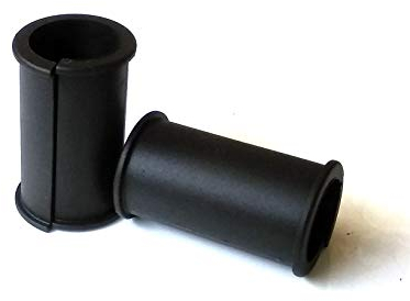 Mikrofon-Abstandshalter aus Gummi für Sony-Camcorder, 2 Stück