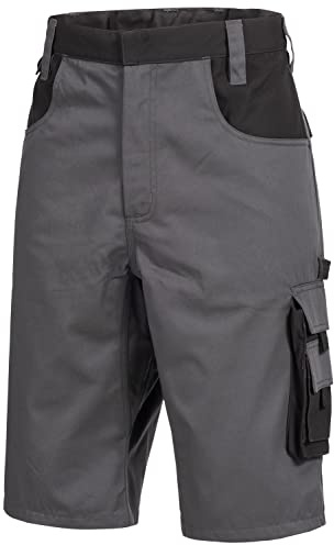 Nitras Motion Tex Plus 7602 Arbeitsshorts - Kurze Arbeitshose Shorts für die Arbeit aus 35% Baumwolle