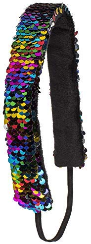 Rainbow Sequin Headband 10