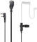 Hoornie Headset for Kenwood Radios with Round Lapel Microphone Compatible with TK-3201, TK-3301, TK-3401D, TK-3501, TK-3701D, NX-220, NX-320 and More! Gold-Plated Plug + 10x Earplugs