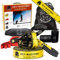 Slackline-Set, komplett mit Baum und Ratschenschutz, Trainingsschnur, Tragetasche, Slack-Linie, Booklet f¨¹r Kinder und Erwachsene. Bis zu 65 m einfach aufzubauen