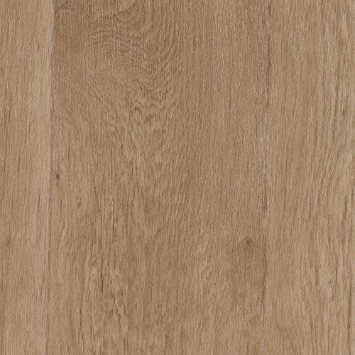 PVC Bodenbelag Meterware Eiche Vinyl Meterware in 2 und 4 m Breite CV Belag in Holzoptik mit Schaumrücken ideal für Wohnzimmer und Schlafzimmer | Variante : 4m x 4,5m