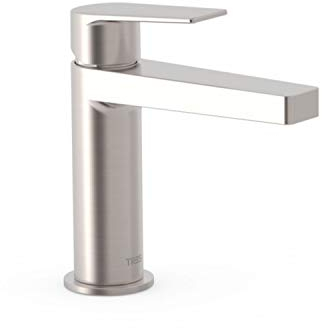 Tres Exclusiv Project-Tres Waschtisch Einhebel Armatur edelstahl 211.103.01.AC.D