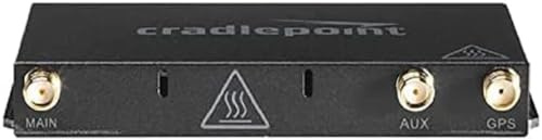 CRADLEPOINT - ROUTING LTE ADVPRO 1200 MBPS UPGR F/Mobile INCL IBR1700/COR Dock