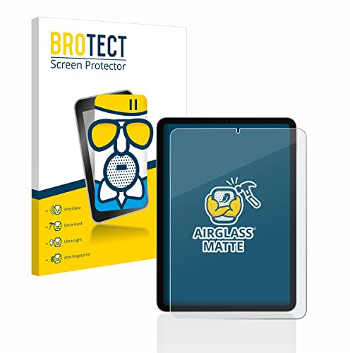 BROTECT Entspiegelungs Schutzglas für Apple iPad Air 4 WiFi/WiFi Cellular 2020 Schutzfolie Panzer Folie Glas Matt [Kratzfest 9H, Anti-Reflex]