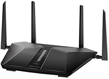 NETGEAR Routeur WiFi 6 AX5 Nighthawk 5 Flux (RAX43) – WiFi AX4200 (jusqu'à 4.2 Gbit/s) | Couverture jusqu'à 150 m²