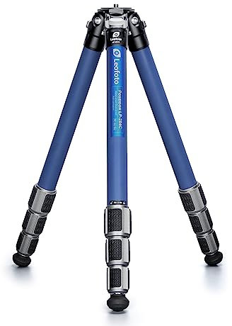 Leofoto - Poseidón - Trípode de Carbono - Resistente a la corrosión - Ideal para Uso en Condiciones húmedas - LP-284C