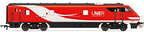 Hornby R40158 LNER, Mk4 DVT - Era 11 Coach, grigio