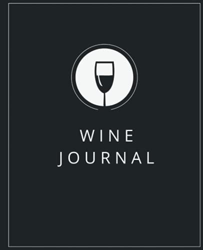 Wine Journal: Tasting and Impressions - Wine Folly Notebook and Diary - 7.5 x 9.25 Inches - 110 Pages