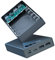 YUSHU - Display LCD rimovibile fai da te 5x18650 Custodia per batteria, Power Shell Scatola esterna portatile, senza batteria Powerbank Protector