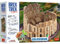 TrickTrefl - Brick Trick Travel: Colosseum - Bauen Mit Eko Bricks, 450 Bausteine, Wiederverwendbar, Kreativ-Set für Kinder Ab 7 Jahren
