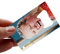 Personalised Credit Card Size Bottle Opener Metal Stainless Steel Any Photo Any Text