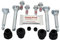 Bigg Red - Brake Calipers Slider Bolt Guide Kit - Front - Axle Set - Fits AKEBONO Single 60mm dia Piston Calipers - Compatible with,