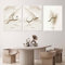 JNAOZI 3 Stück Arabische Kalligraphie Poster Leinwandbilder,Leinwand Islam Bild wandbilder wohnzimmer für Büro,Kücheund Schlafzimmer,Kein Rahmen (50x70cm*3)…