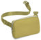 Crossbody-Gürteltasche für Damen – stilvolle Bauchtasche, funktionale und modische Hüfttaschen für Reisen, Festivals und den täglichen Gebrauch, Grün – 1 Tasche, One-Size, Bauchtasche