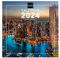 Finocam - Calendar 2024 International Wall Images January 2024 - December 2024 (12 Months) Traveling International