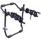 Susy Shop Porte-vélos arrière Universel pour Voiture capacité 3 vélos ou VTT 40 kg Pliable en Acier avec Bandes en Nylon et Crochets en Acier