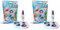 Craze Splash BEADYS Wasserperlen für Kinder Meerjungfrau Steckperlen Mermaid Foilbag Water Beads Starter Pack Bügelperlen ohne Bügeln Bastelset Kinder 26052 (Packung mit 2)