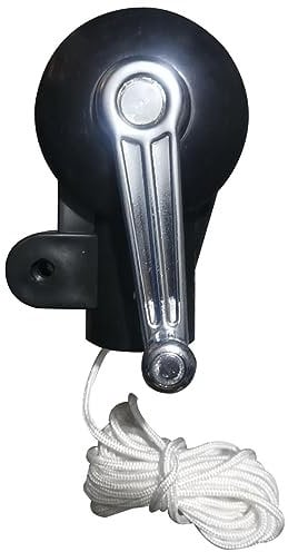 Baoblaze Patio Umbrella Accessories Crank Handle Set Side Hanging Deck Umbrella Accessory Umbrella Replacement Parts for Parasol Beach Courtyard Deck