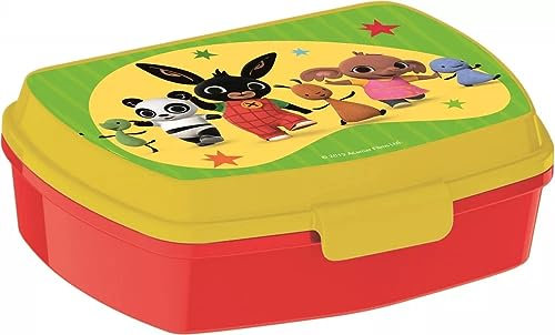 Stor Brotdose Brotbüchse Motiv Bing Sandwich Lunch Box Set Schule Kinder 16x12cm