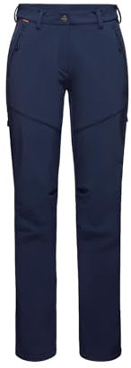 Mammut Damen Winter Hiking SO Hose, Marine, XL